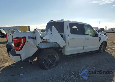 2022 Ford F150 Supercrew из США, поврежденный, VIN 1FTFW1ED3NFB20776